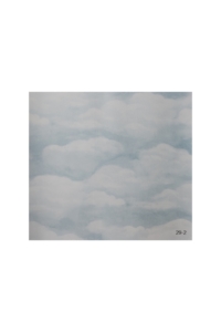 Halley Kids 29-2 Bulut Desenli Duvar Kağıdı